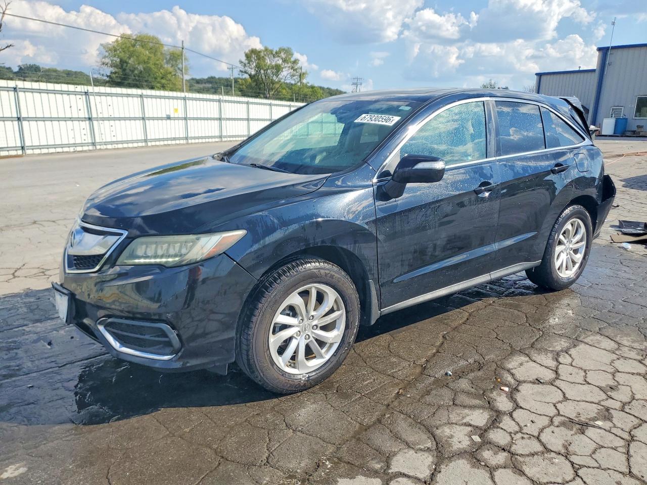 2016 ACURA RDX TECHNOLOGY | 5J8TB3H57GL005182 | UPCARS