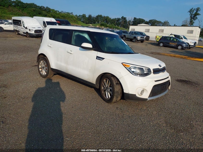 2017 KIA SOUL + | KNDJP3A53H7489993 | UPCARS