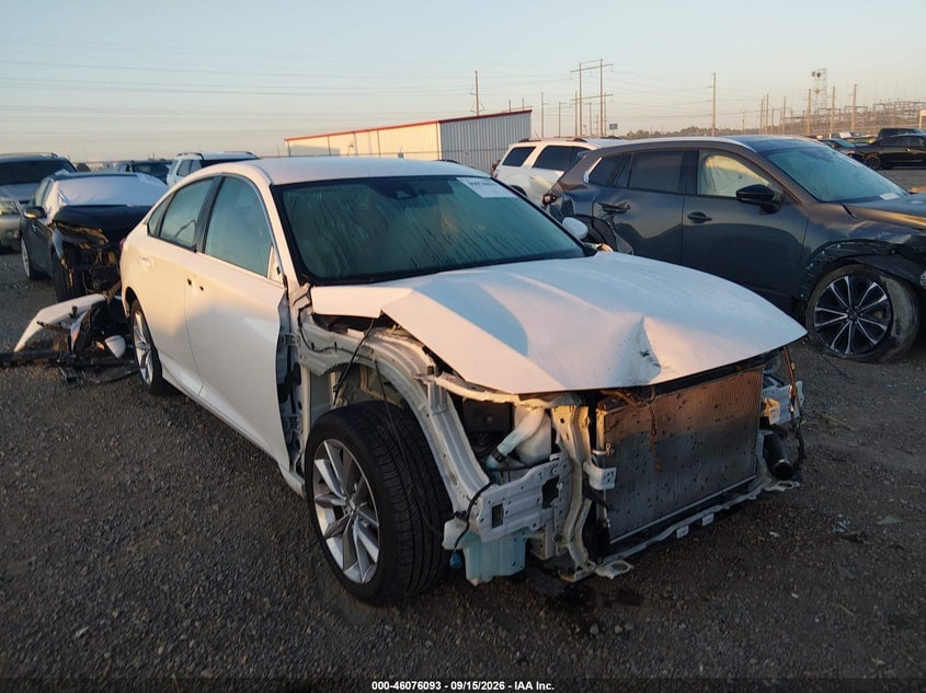 2021 HONDA ACCORD LX | 1HGCV1F15MA011761 | UPCARS
