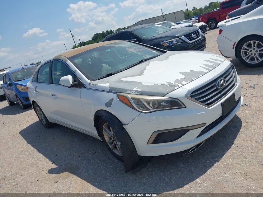 2017 HYUNDAI SONATA | 5NPE24AF2HH464738 | UPCARS