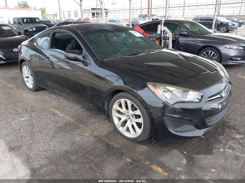 2013 HYUNDAI GENESIS 2.0T | KMHHT6KD7DU081022 | UPCARS