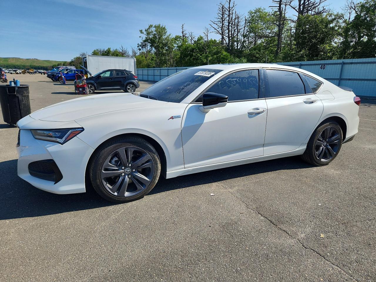 2022 ACURA TLX TECH A | 19UUB6F5XNA000611 | UPCARS