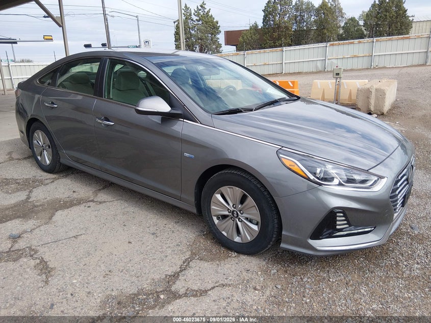 2018 HYUNDAI SONATA HYBRID SE | KMHE24L36JA082885 | UPCARS