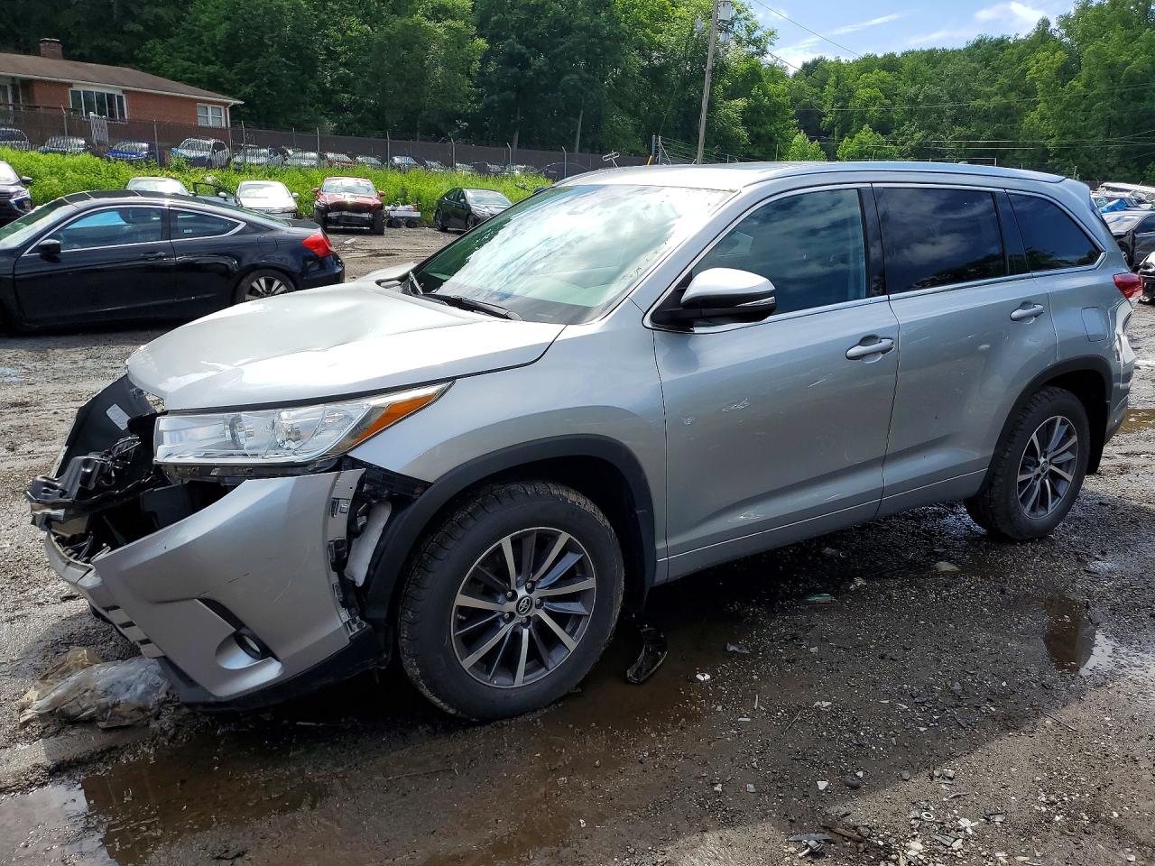 2018 TOYOTA HIGHLANDER XLE | 5TDJZRFH3JS857097 | UPCARS