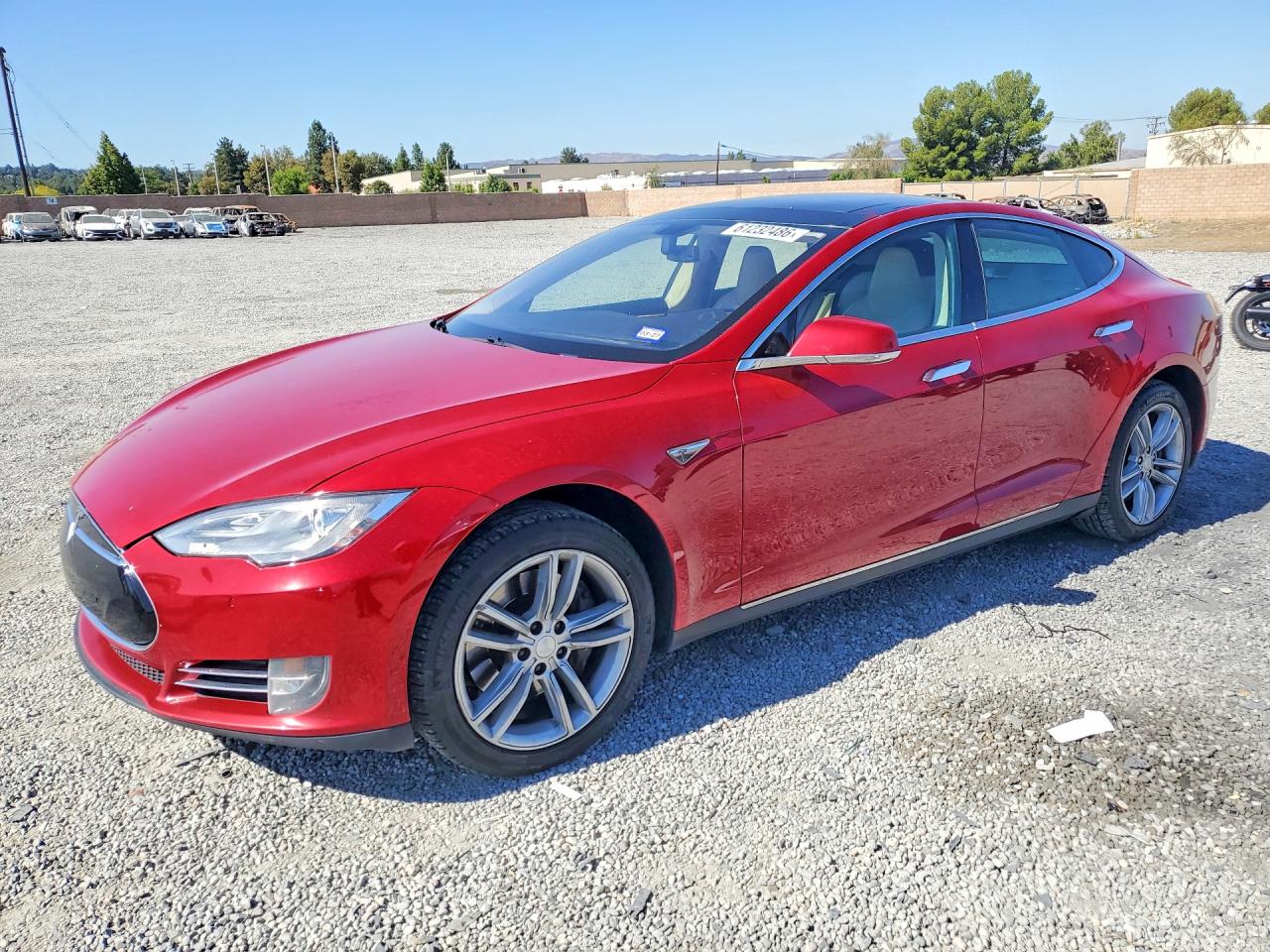 2014 TESLA MODEL S | 5YJSA1H19EFP49798 | UPCARS