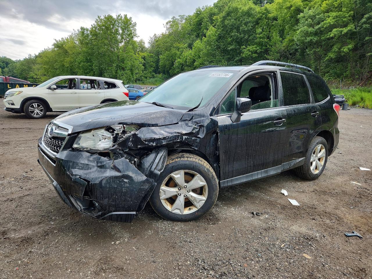 2014 SUBARU FORESTER 2.5I PREMIUM | JF2SJAEC0EH528243 | UPCARS