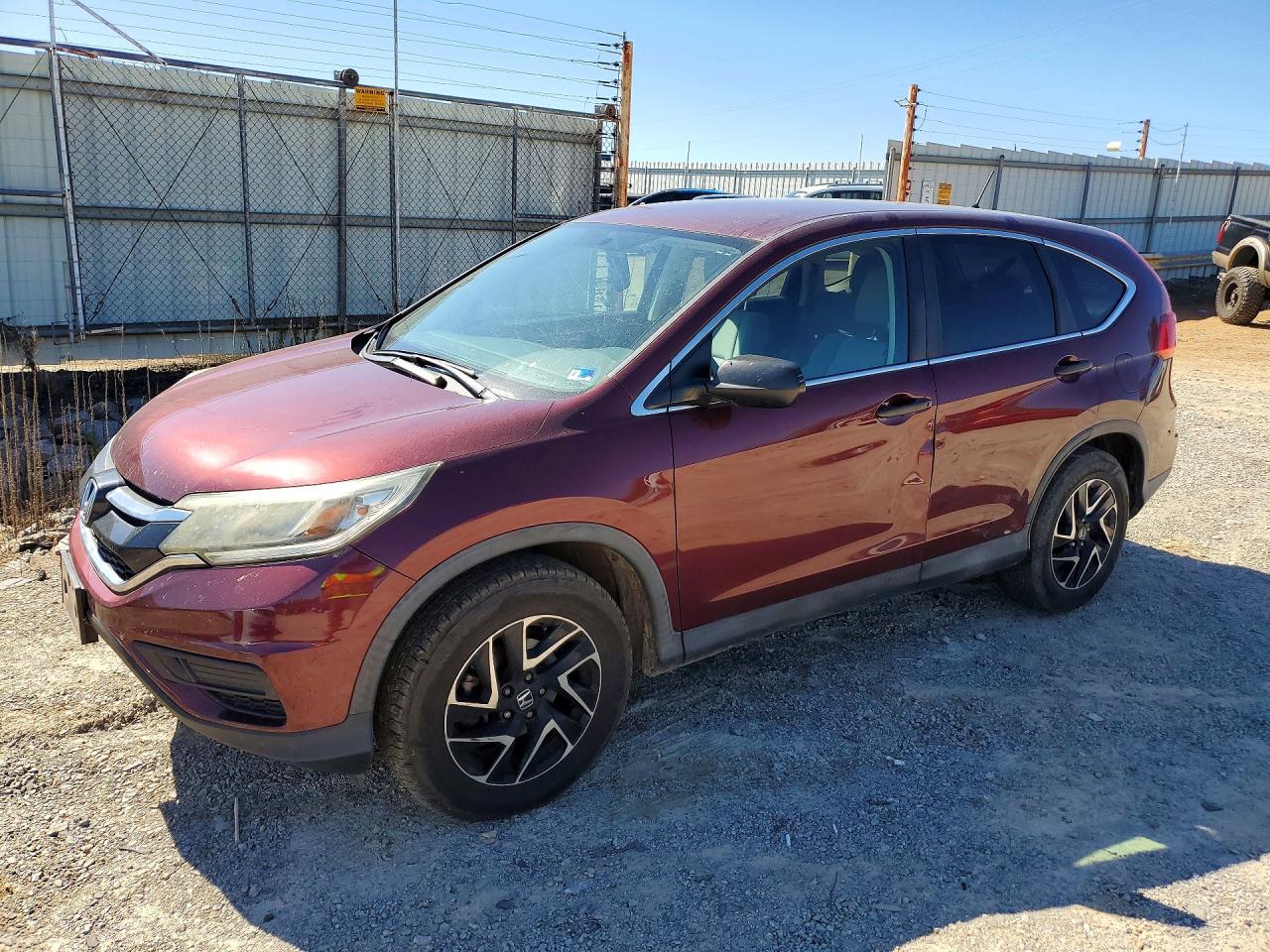2016 HONDA CRV SE | 2HKRM4H45GH679447 | UPCARS