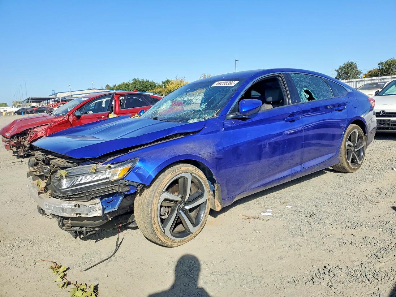 2020 HONDA ACCORD SPORT | 1HGCV1F33LA149136 | UPCARS