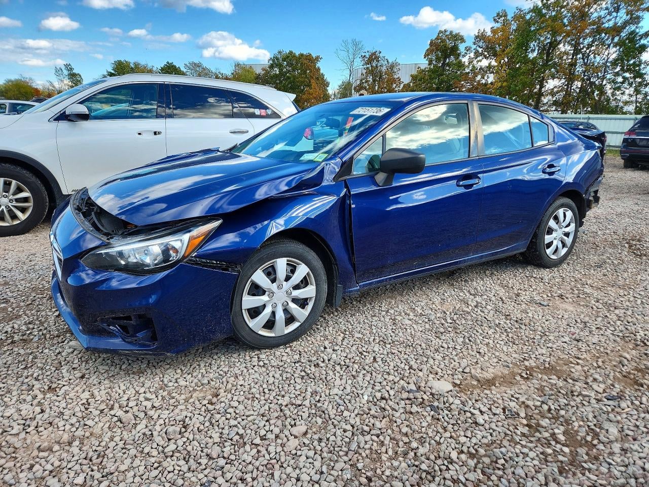 2017 SUBARU IMPREZA | 4S3GKAA6XH3617322 | UPCARS
