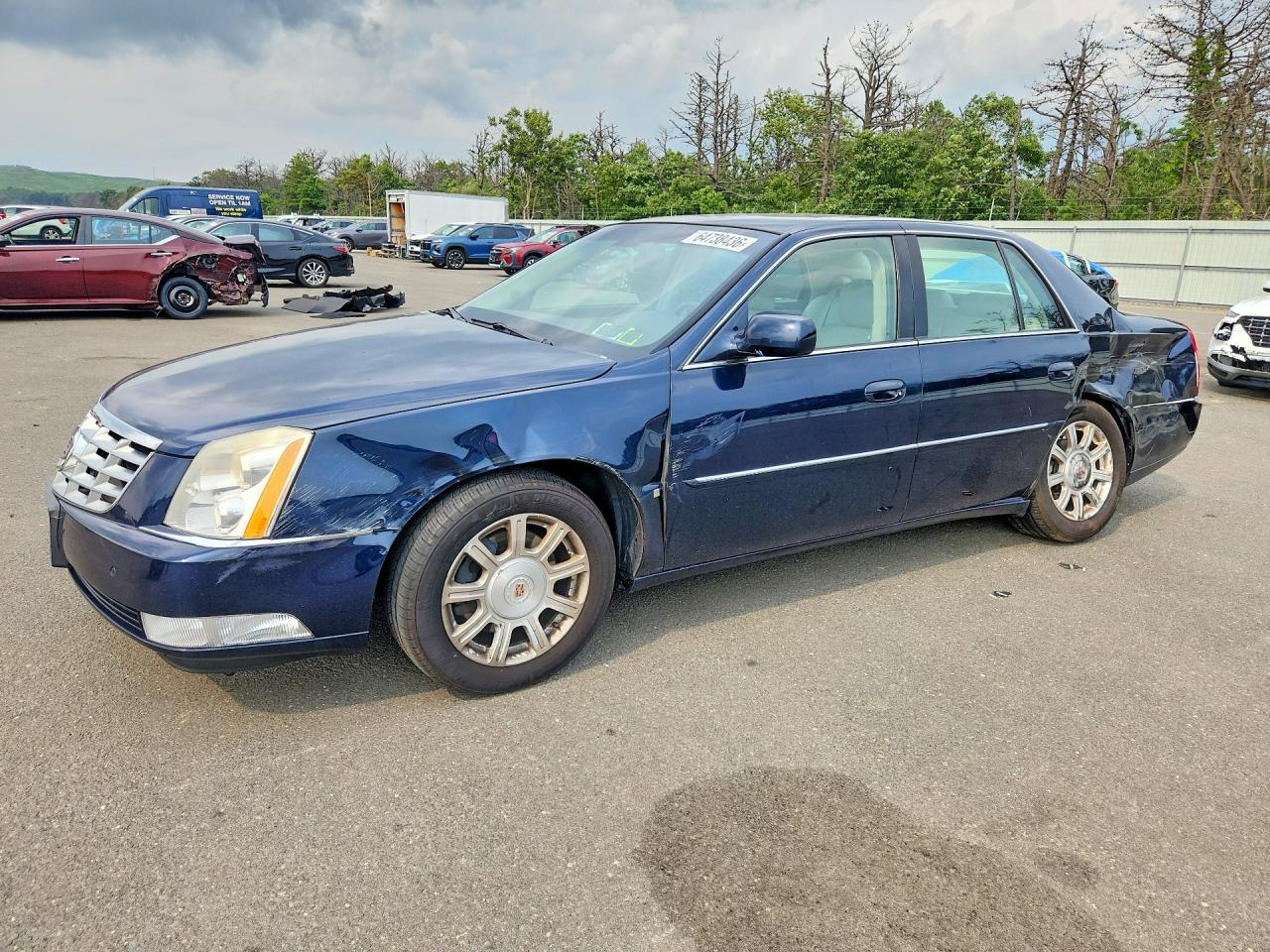 2008 CADILLAC DTS | 1G6KD57Y18U132360 | UPCARS
