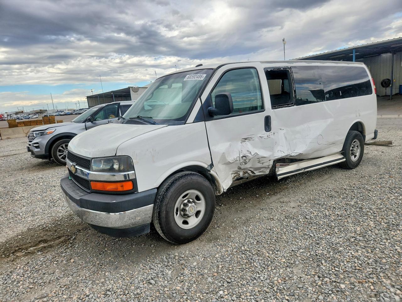 2012 CHEVROLET EXPRESS LS | 1GAZGZFG6C1181821 | UPCARS