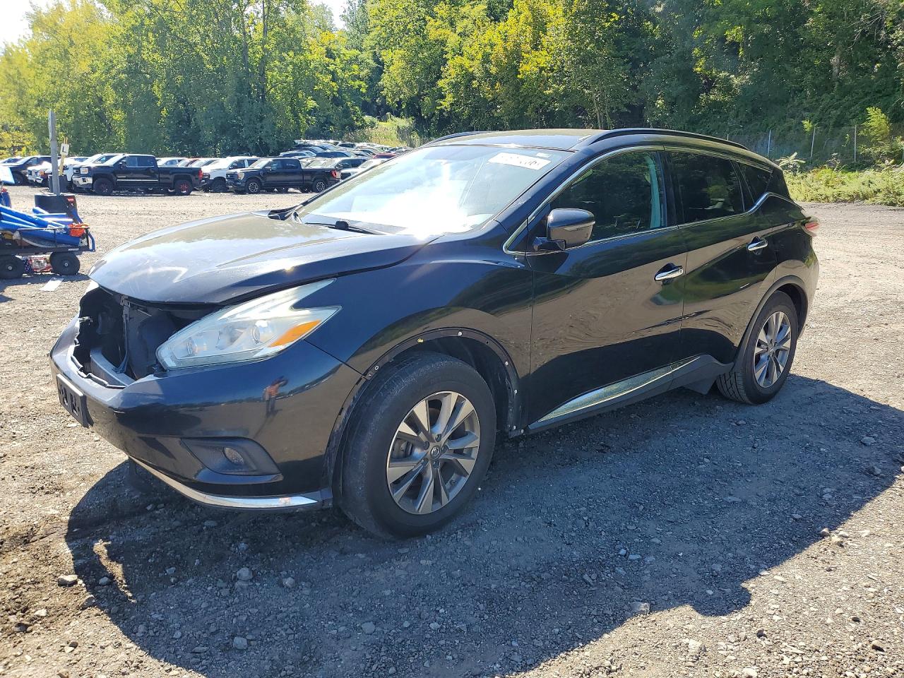 2016 NISSAN MURANO SV | 5N1AZ2MH5GN134209 | UPCARS