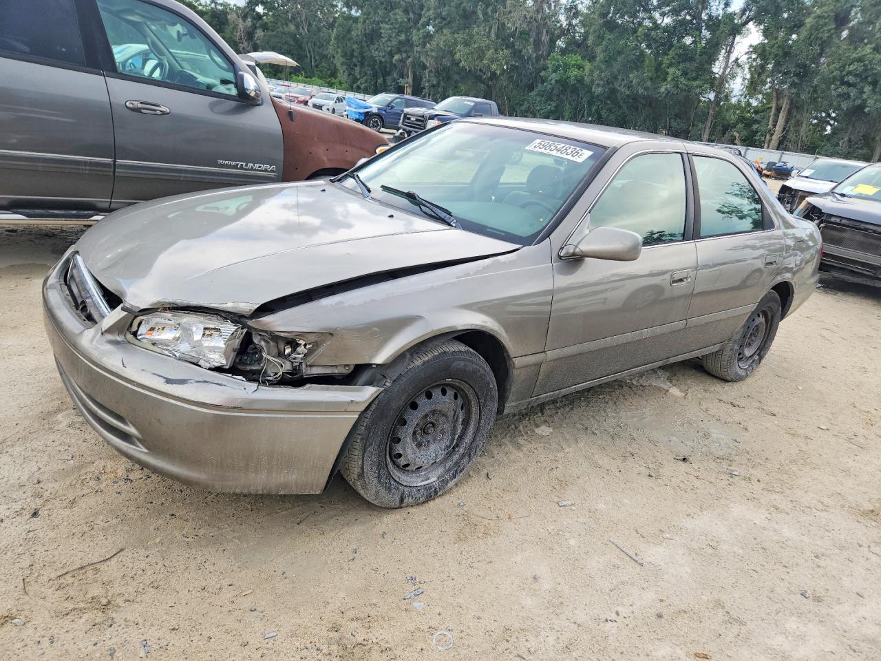 2001 TOYOTA CAMRY LE V6 | 4T1BF22K11U127055 | UPCARS