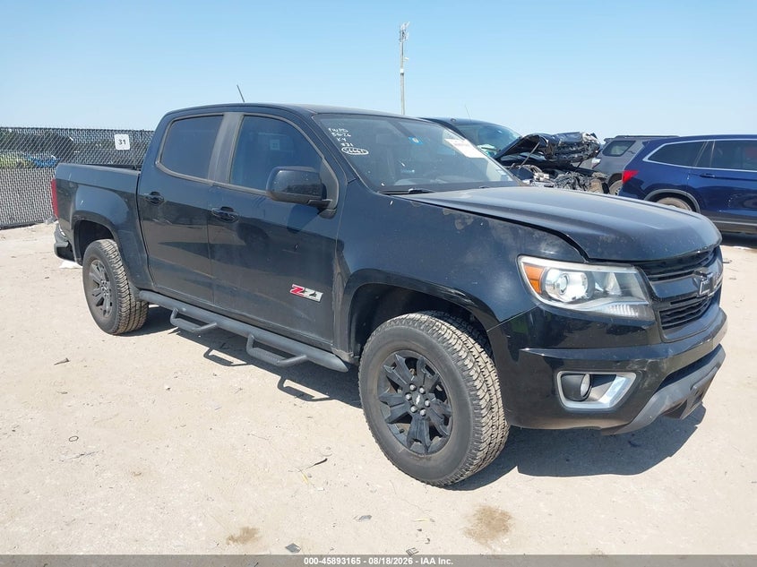 2019 CHEVROLET COLORADO Z71 | 1GCGTDEN5K1124117 | UPCARS