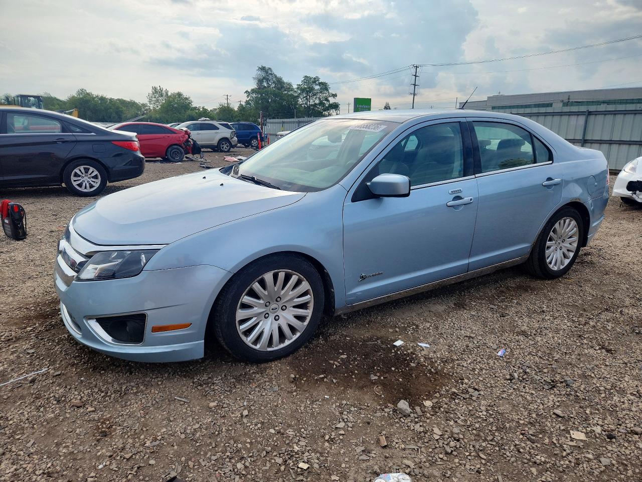 2010 FORD FUSION HYBRID | 3FADP0L31AR192720 | UPCARS