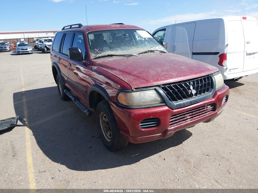 2003 MITSUBISHI MONTERO SPORT ES/LS | JA4MT21H53J026823 | UPCARS