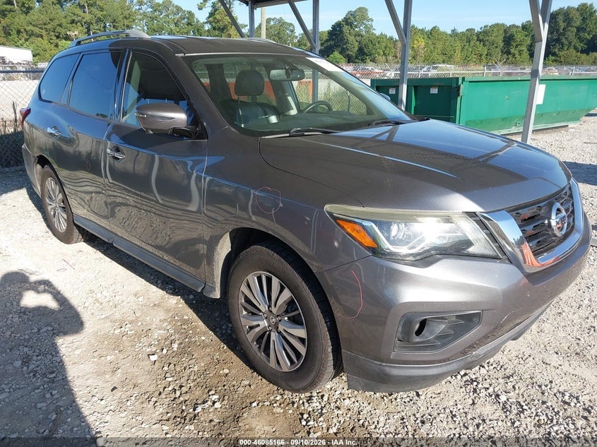 2018 NISSAN PATHFINDER SL | 5N1DR2MN0JC633103 | UPCARS