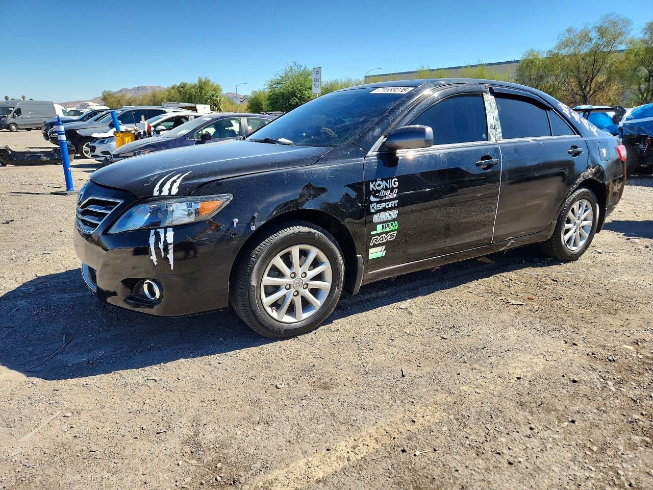 2011 TOYOTA CAMRY XLE V6 | 4T1BK3EK3BU130554 | UPCARS