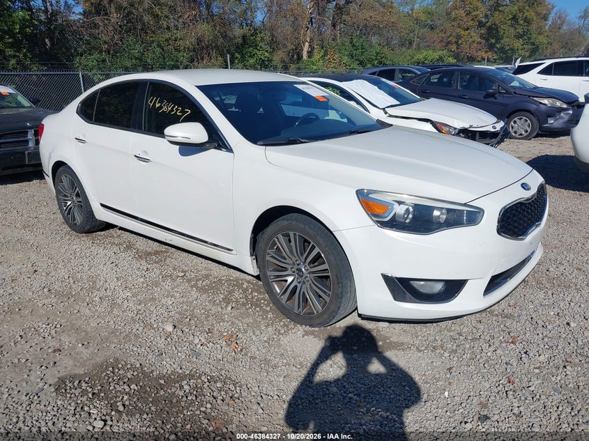 2014 KIA CADENZA PREMIUM | KNALN4D75E5166762 | UPCARS