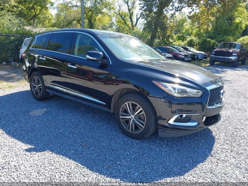 2018 INFINITI QX60 | 5N1DL0MMXJC523902 | UPCARS