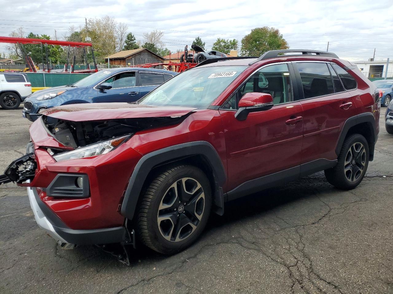 2019 TOYOTA RAV4 ADVENTURE | 2T3J1RFV4KW035597 | UPCARS