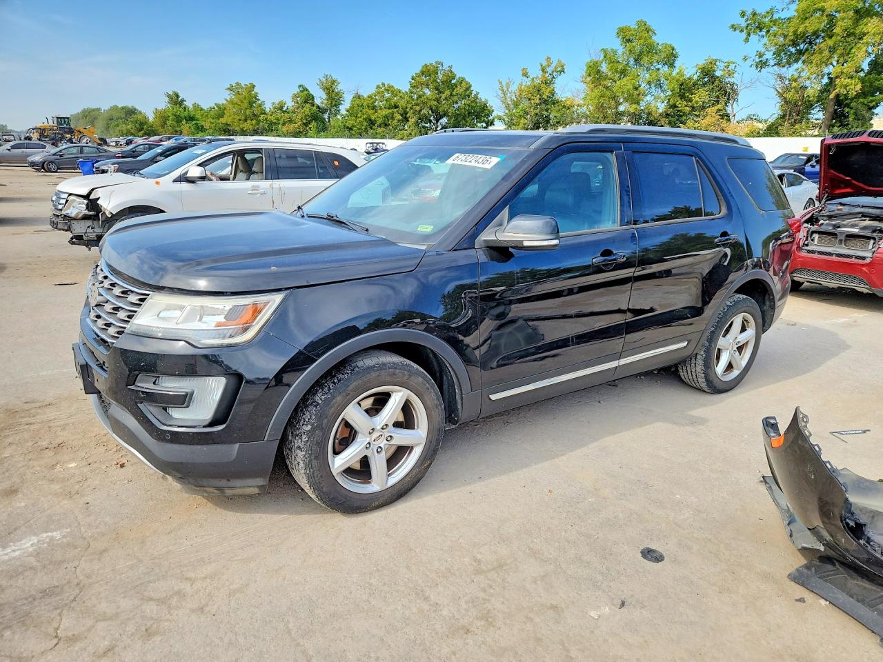 2016 FORD EXPLORER XLT | 1FM5K8D87GGA05417 | UPCARS
