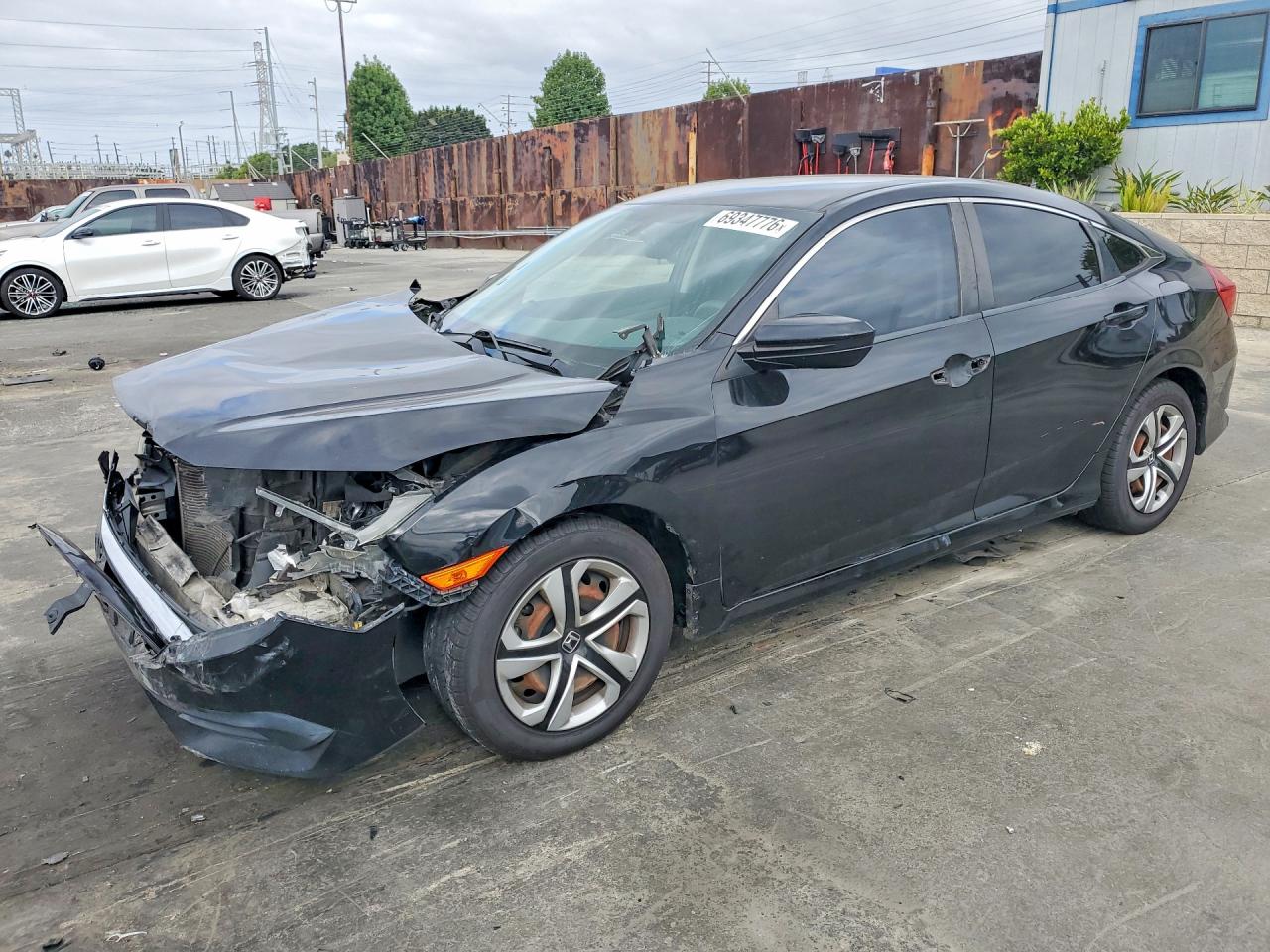 2016 HONDA CIVIC LX | 2HGFC2F5XGH506507 | UPCARS