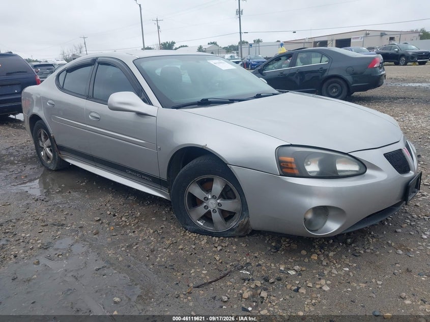 2007 PONTIAC GRAND PRIX | 2G2WP552571190037 | UPCARS