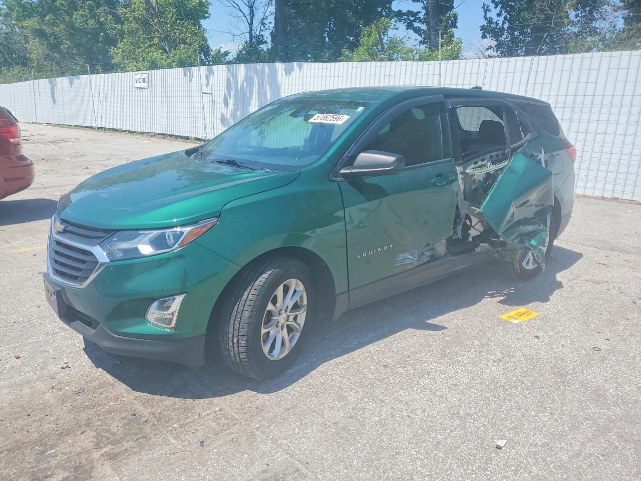2019 CHEVROLET EQUINOX LS | 2GNAXHEV2K6236038 | UPCARS