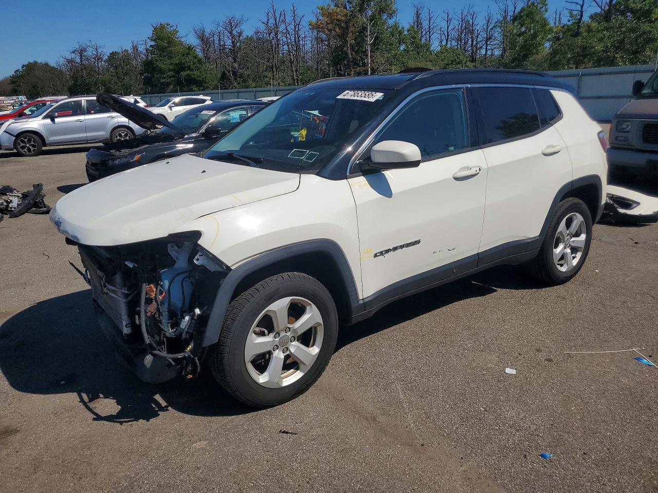 2019 JEEP COMPASS LATITUDE | 3C4NJDBB7KT807226 | UPCARS