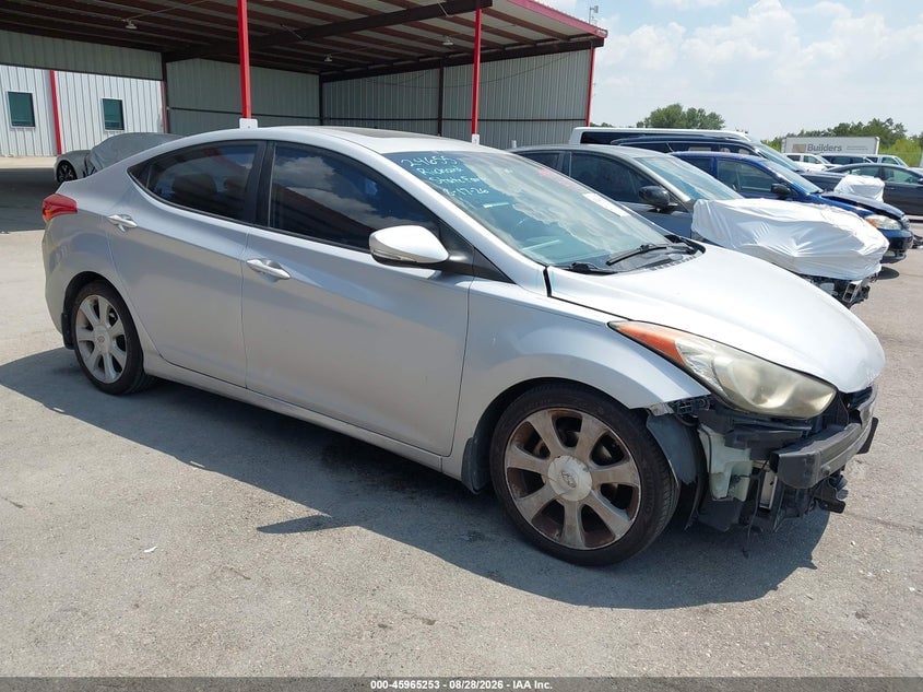2012 HYUNDAI ELANTRA LIMITED (ULSAN PLANT) | KMHDH4AE0CU463227 | UPCARS