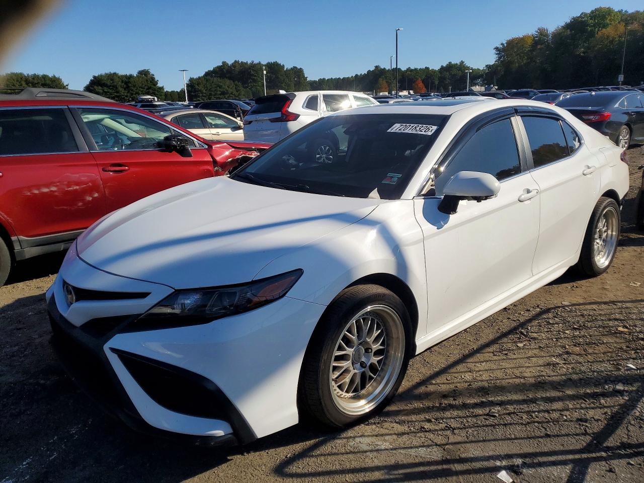 2022 TOYOTA CAMRY SE | 4T1T11AK9NU692299 | UPCARS