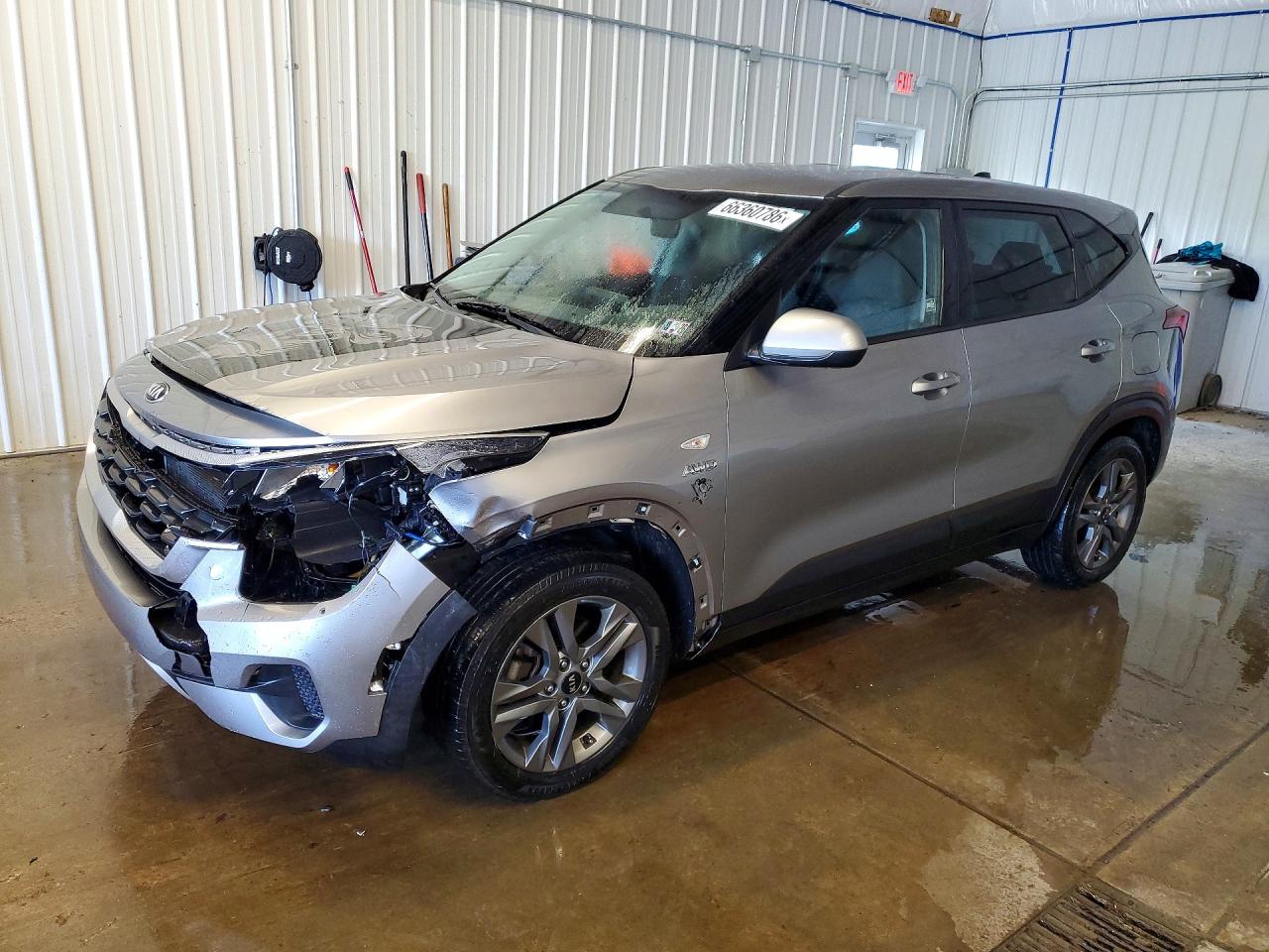 2021 KIA SELTOS LX | KNDEPCAA1M7131400 | UPCARS
