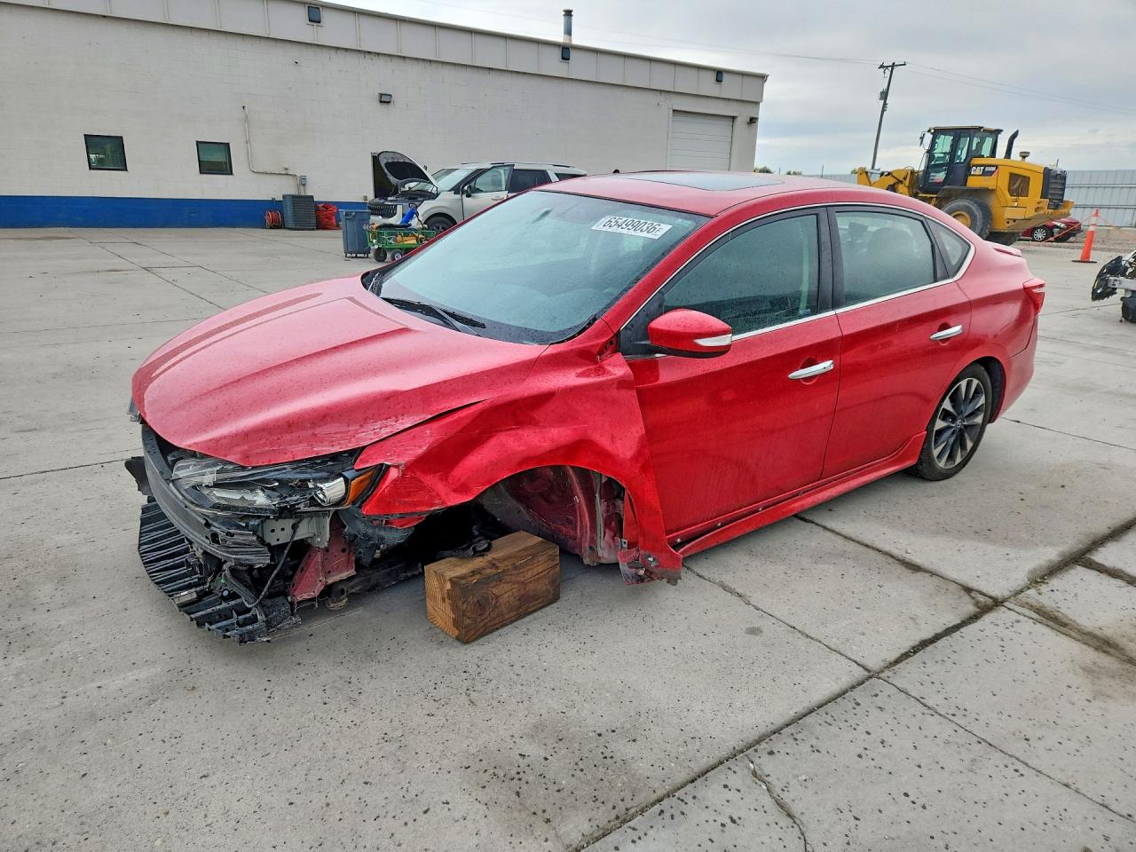 2018 NISSAN SENTRA SR TURBO | 3N1CB7AP6JY214285 | UPCARS