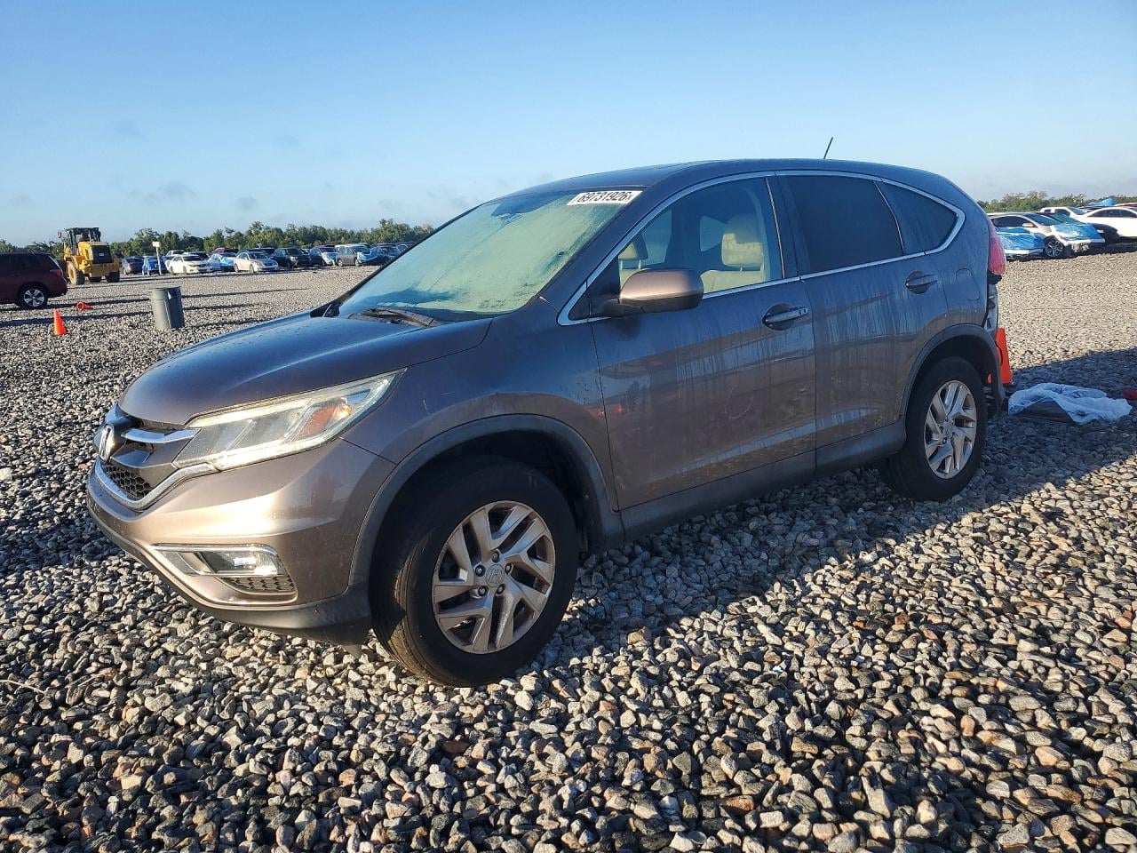 2015 HONDA CRV EX | 5J6RM4H52FL053092 | UPCARS
