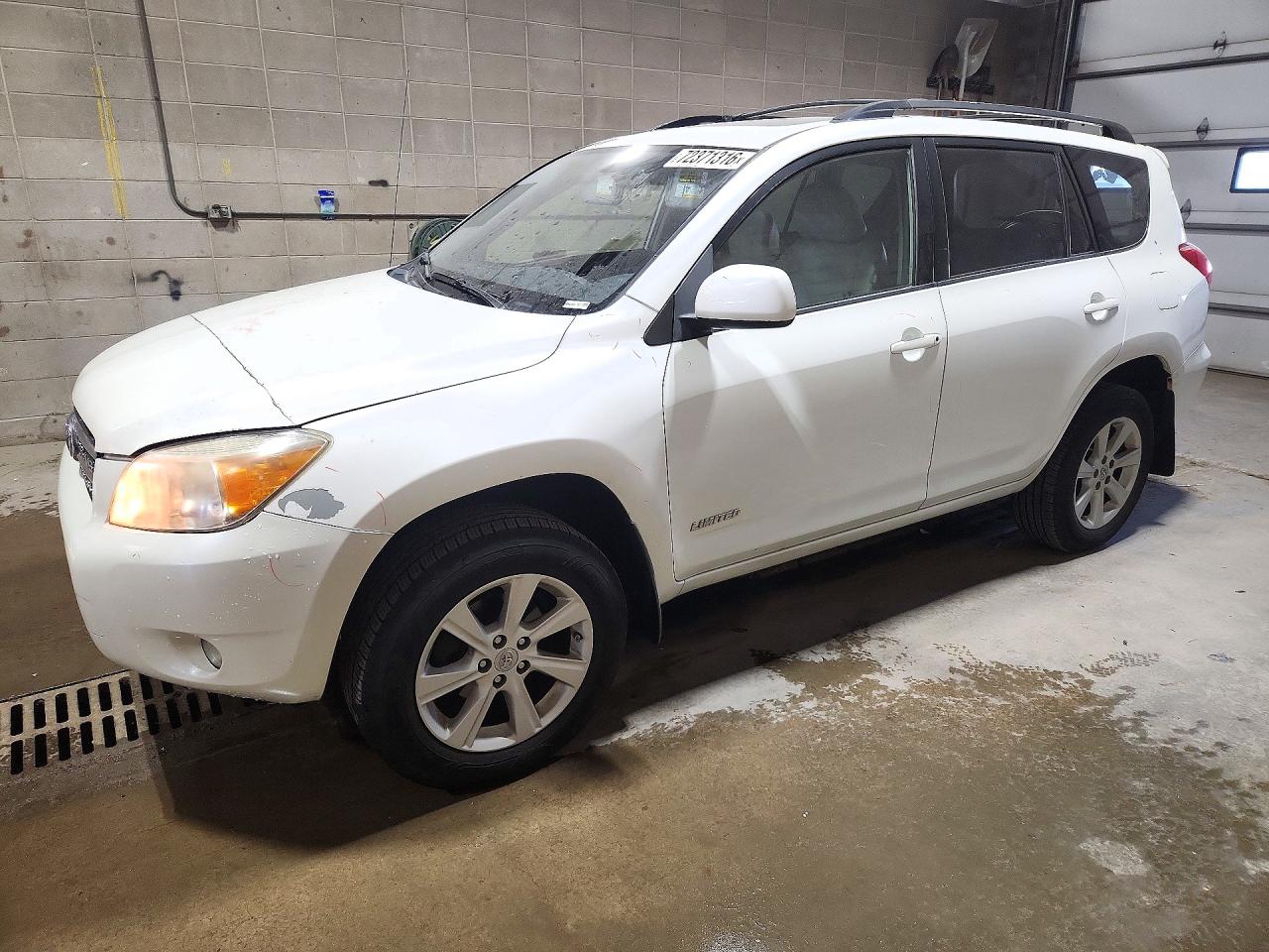 2007 TOYOTA RAV4 LIMITED | JTMBK31V675032446 | UPCARS