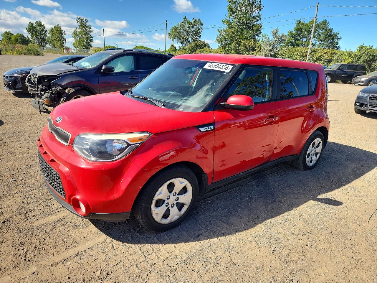 2016 KIA SOUL BASE | KNDJN2A24G7825638 | UPCARS