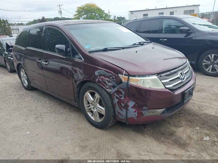 2011 HONDA ODYSSEY TOURING/TOURING ELITE | 5FNRL5H98BB055279 | UPCARS