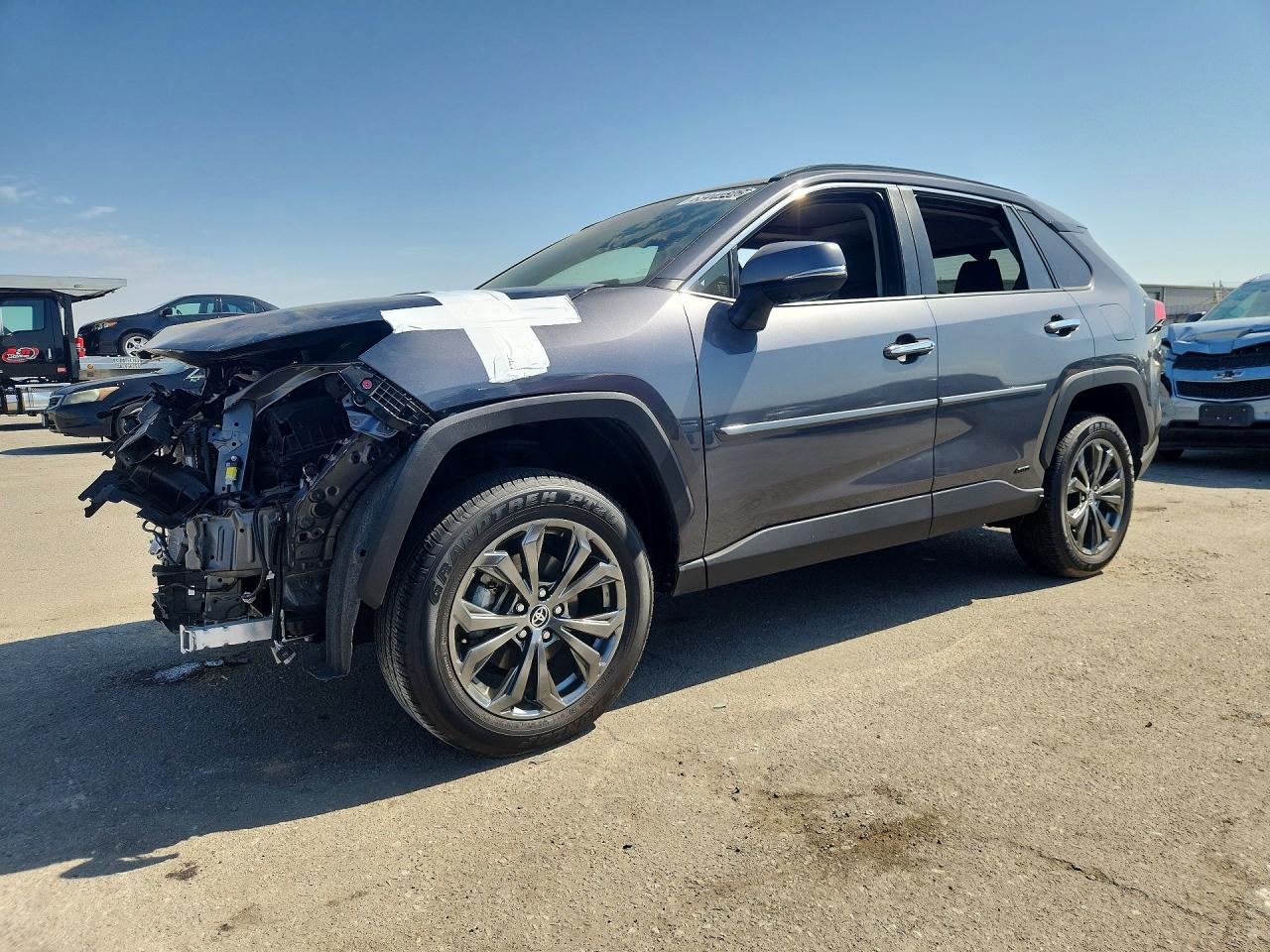 2024 TOYOTA RAV4 LIMITED | JTMD6RFV4RD124155 | UPCARS