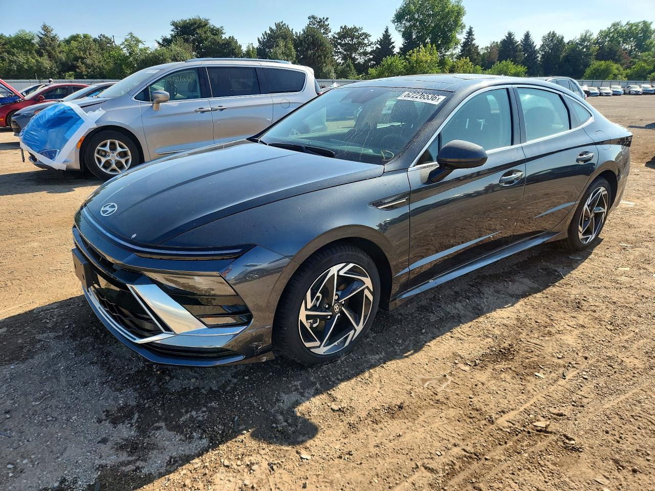 2025 HYUNDAI SONATA SEL | KMHL14JA7SA494410 | UPCARS