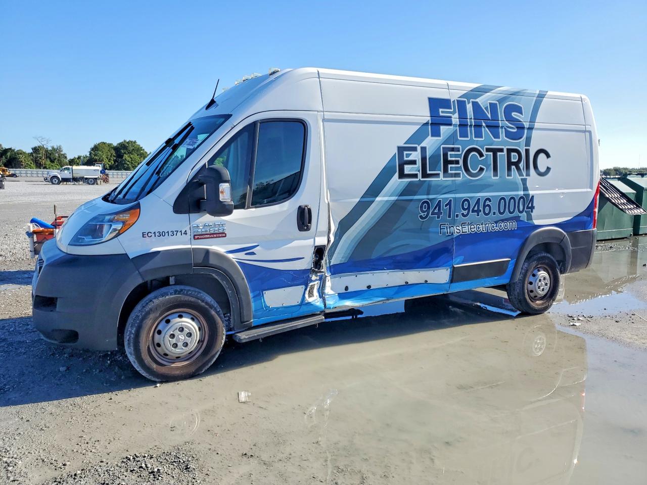 2022 RAM PROMASTER 2500 HIGH | 3C6LRVDG9NE110543 | UPCARS