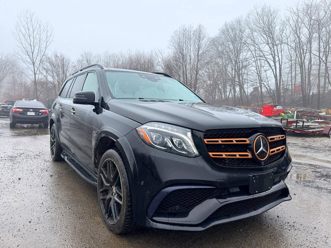 2017 MERCEDES-BENZ GLS-CLASS 63 AMG 4MATIC | 4JGDF7FE7HA897346 | UPCARS