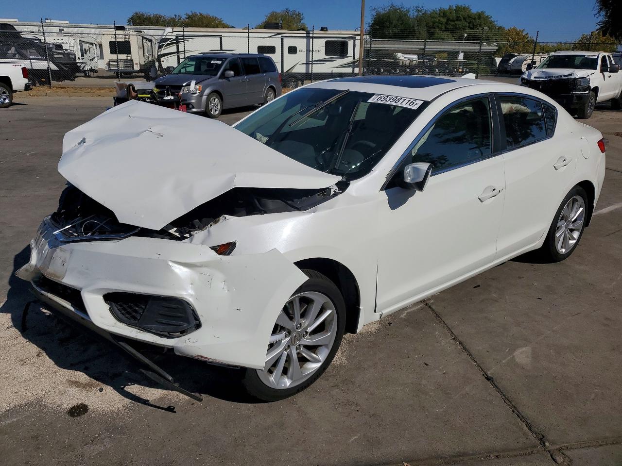 2017 ACURA ILX PREMIUM | 19UDE2F72HA015433 | UPCARS