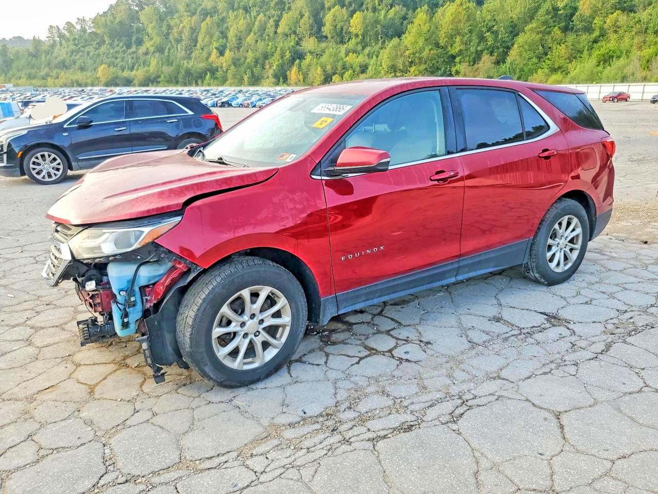 2018 CHEVROLET EQUINOX LT | 2GNAXSEV9J6314696 | UPCARS