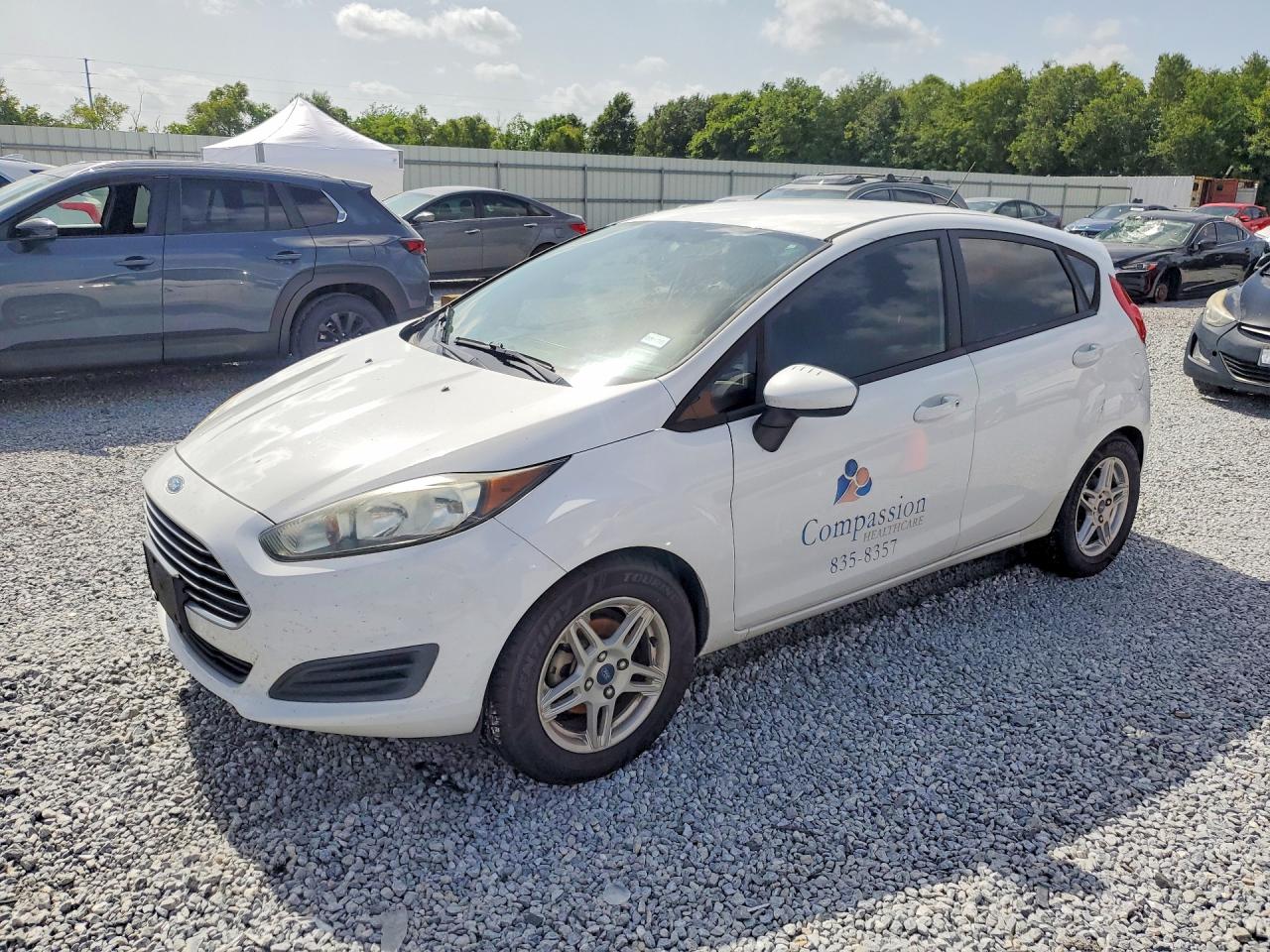 2019 FORD FIESTA SE | 3FADP4EJ0KM126936 | UPCARS
