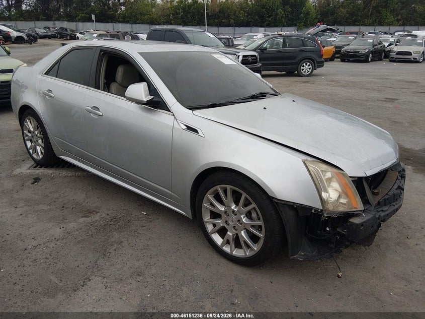 2012 CADILLAC CTS PREMIUM | 1G6DS5E33C0137050 | UPCARS