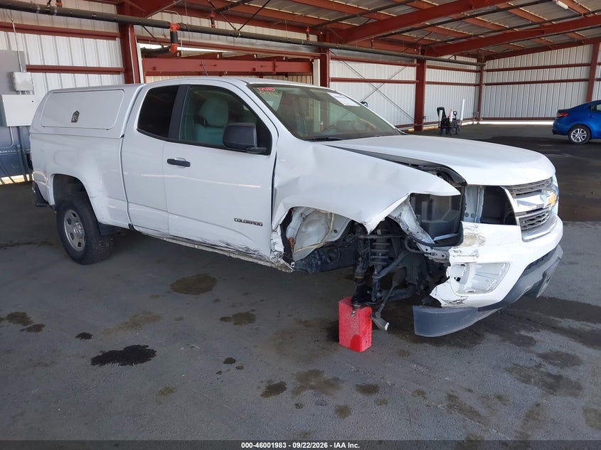 2018 CHEVROLET COLORADO WT | 1GCHSBEA5J1278673 | UPCARS