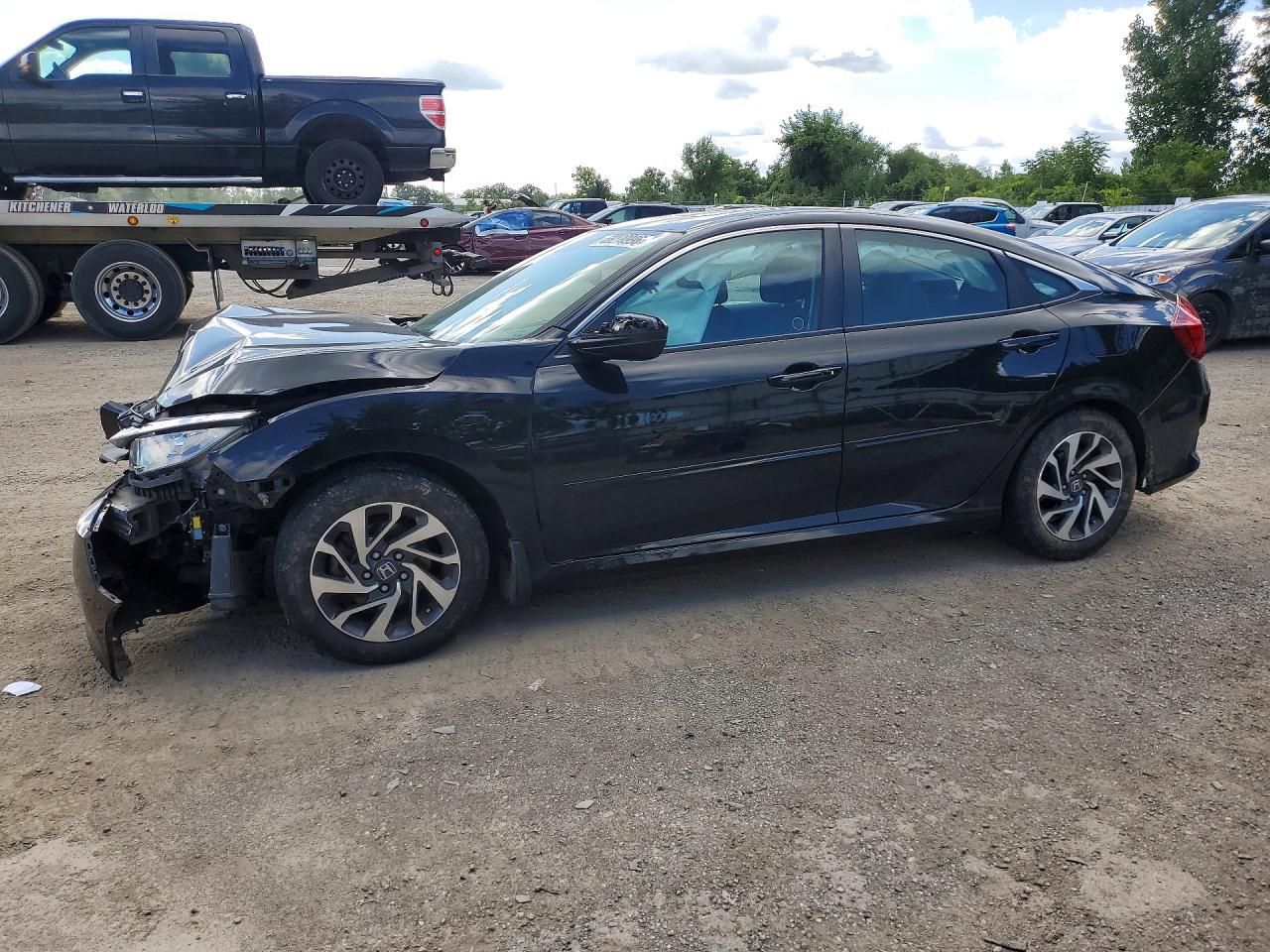 2018 HONDA CIVIC EX | 2HGFC2F87JH002630 | UPCARS