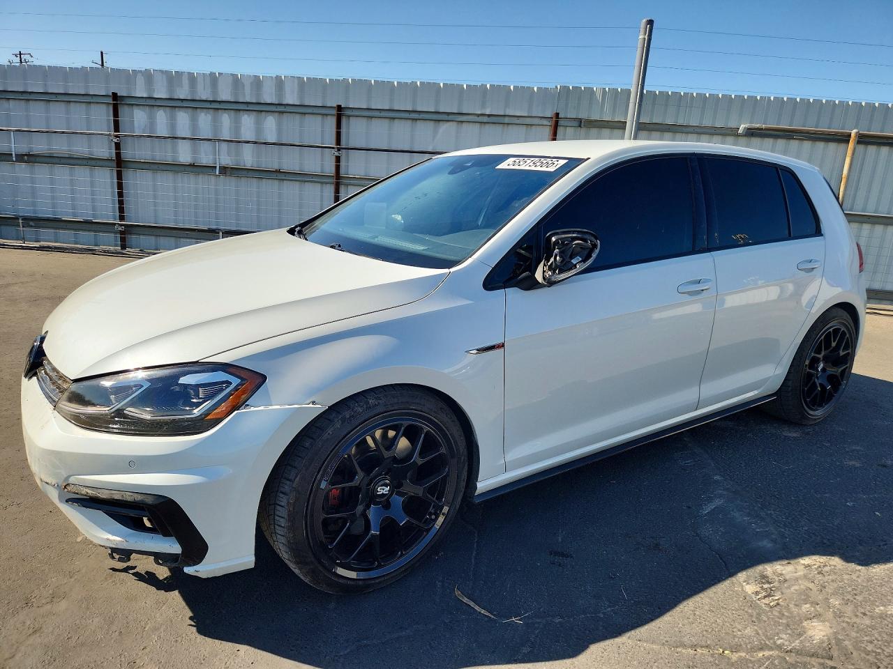 2019 VOLKSWAGEN GOLF | WVWVA7AU3KW122204 | UPCARS
