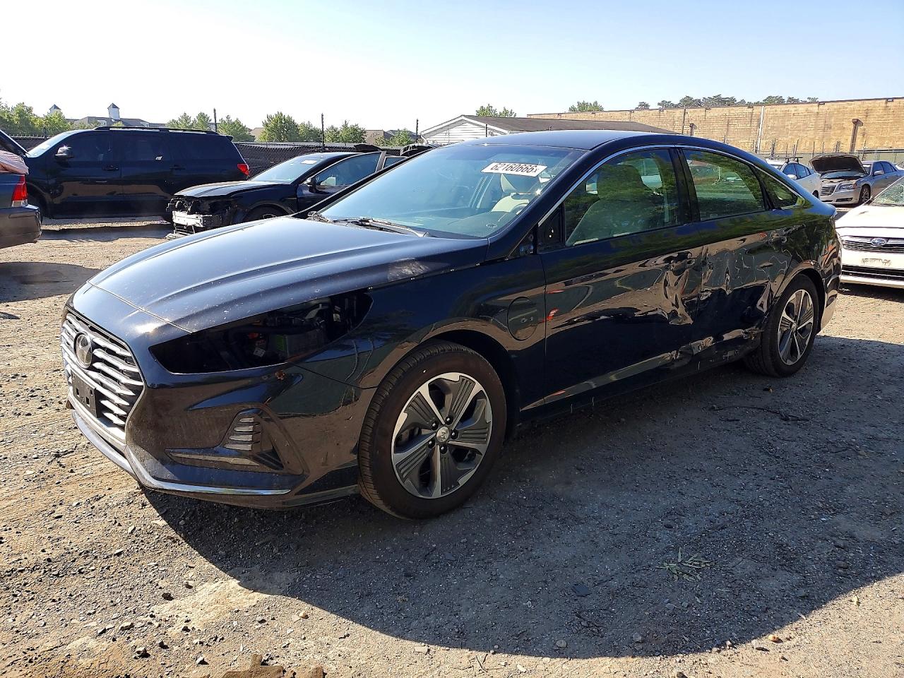 2019 HYUNDAI SONATA PLUG-IN HYBRID | KMHE14L27KA091476 | UPCARS